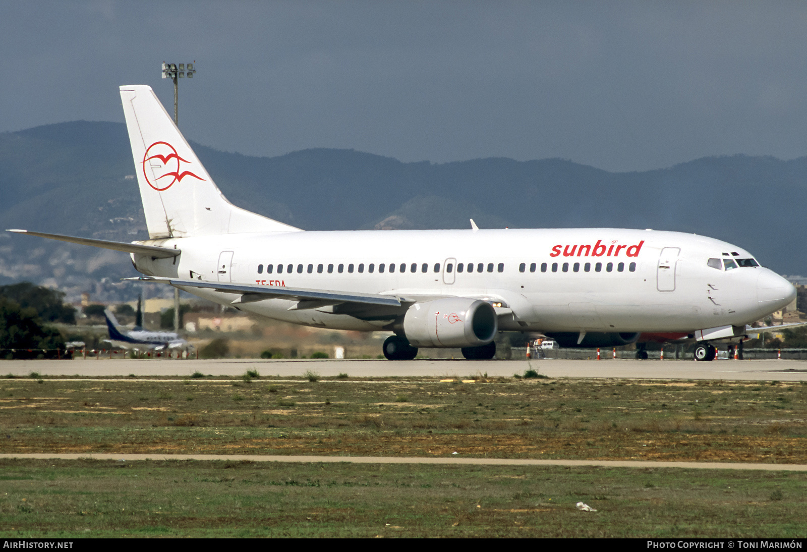 Aircraft Photo of TF-FDA | Boeing 737-3Q8 | Sunbird | AirHistory.net #764355