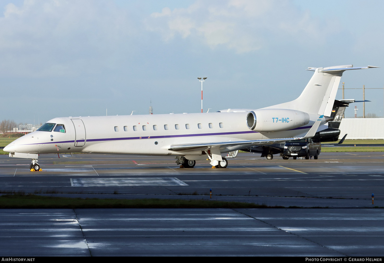 Aircraft Photo of T7-IHC | Embraer Legacy 650 (EMB-135BJ) | AirHistory.net #764357