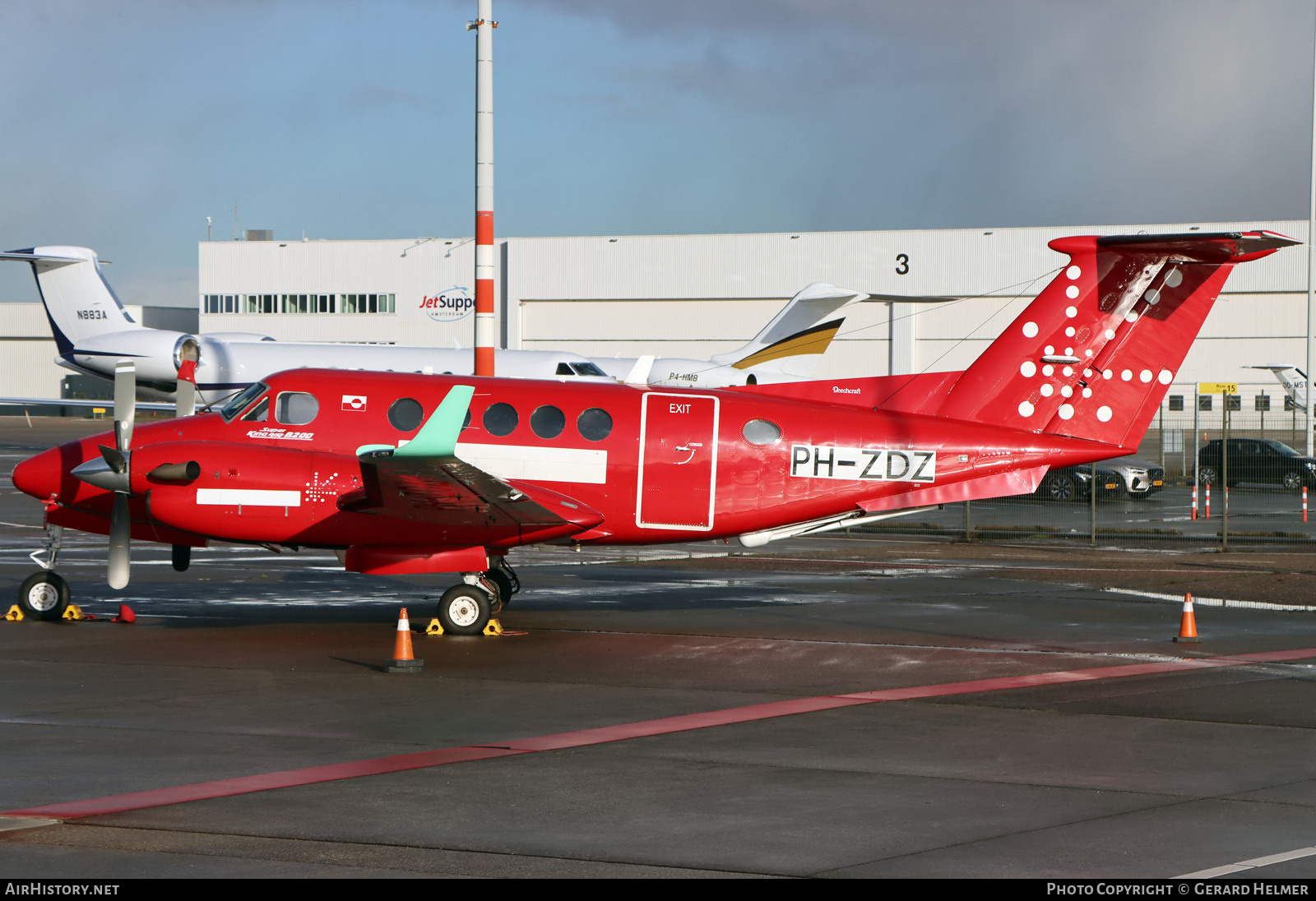 Aircraft Photo of PH-ZDZ | Raytheon B200 King Air | AirHistory.net #764358