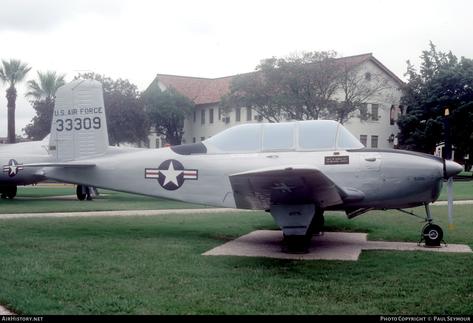Aircraft Photo of 33309 | Beech T-34B Mentor | USA - Air Force | AirHistory.net #764359