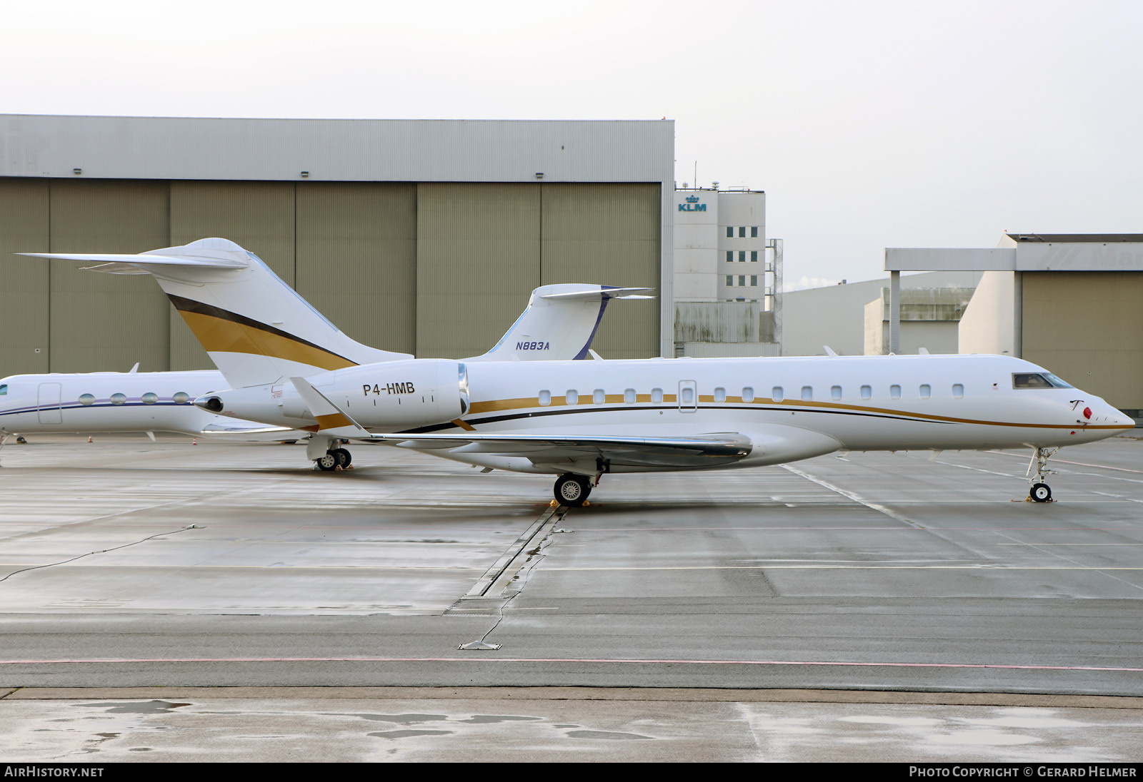 Aircraft Photo of P4-HMB | Bombardier Global Express XRS (BD-700-1A10) | AirHistory.net #764362