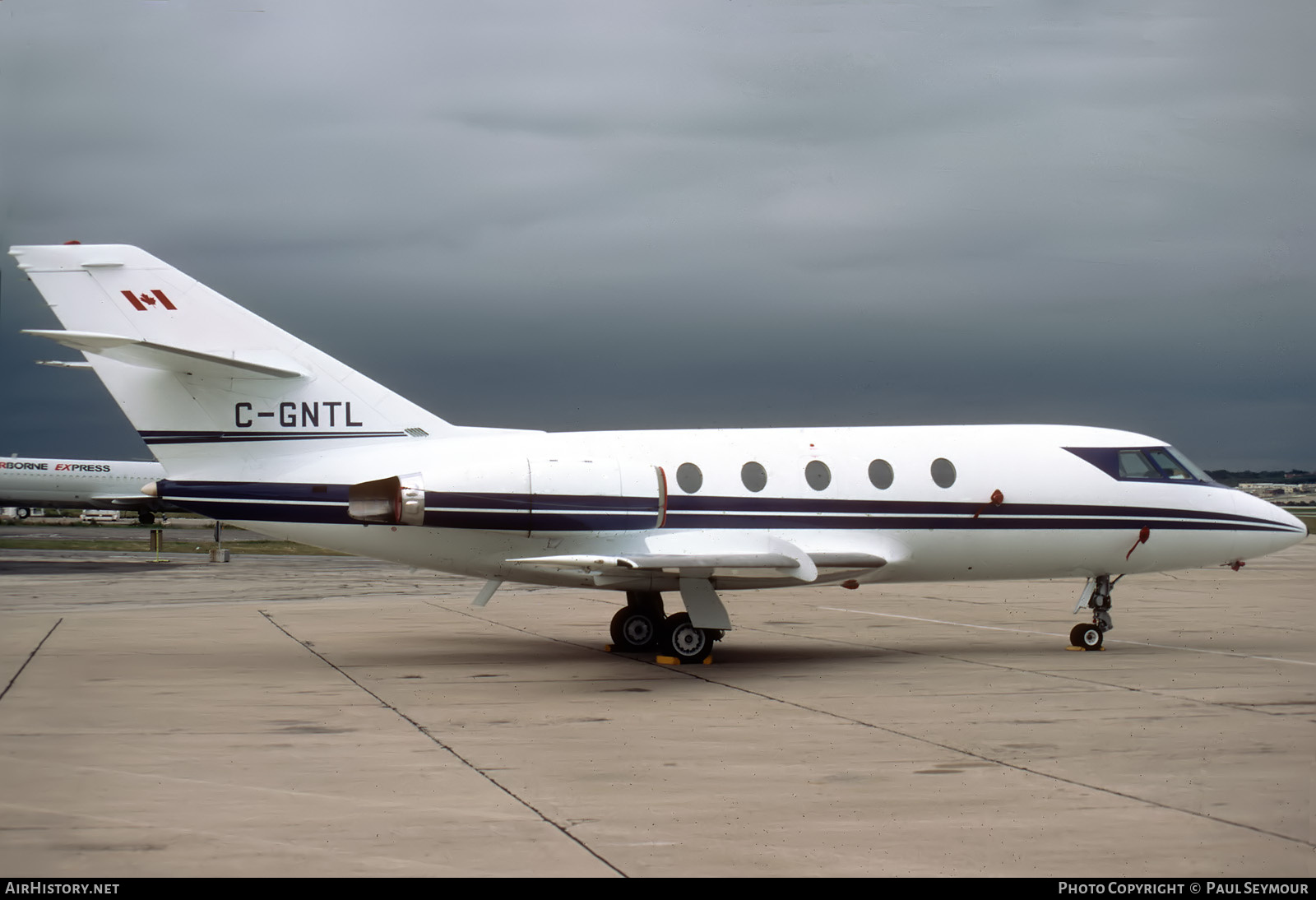 Aircraft Photo of C-GNTL | Dassault Falcon 20F | AirHistory.net #764364