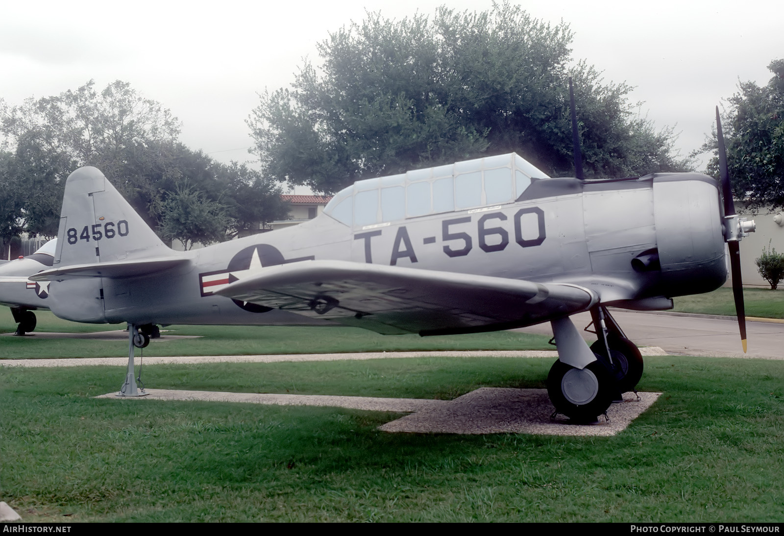 Aircraft Photo of 84560 | North American AT-6F Texan | USA - Air Force | AirHistory.net #764365