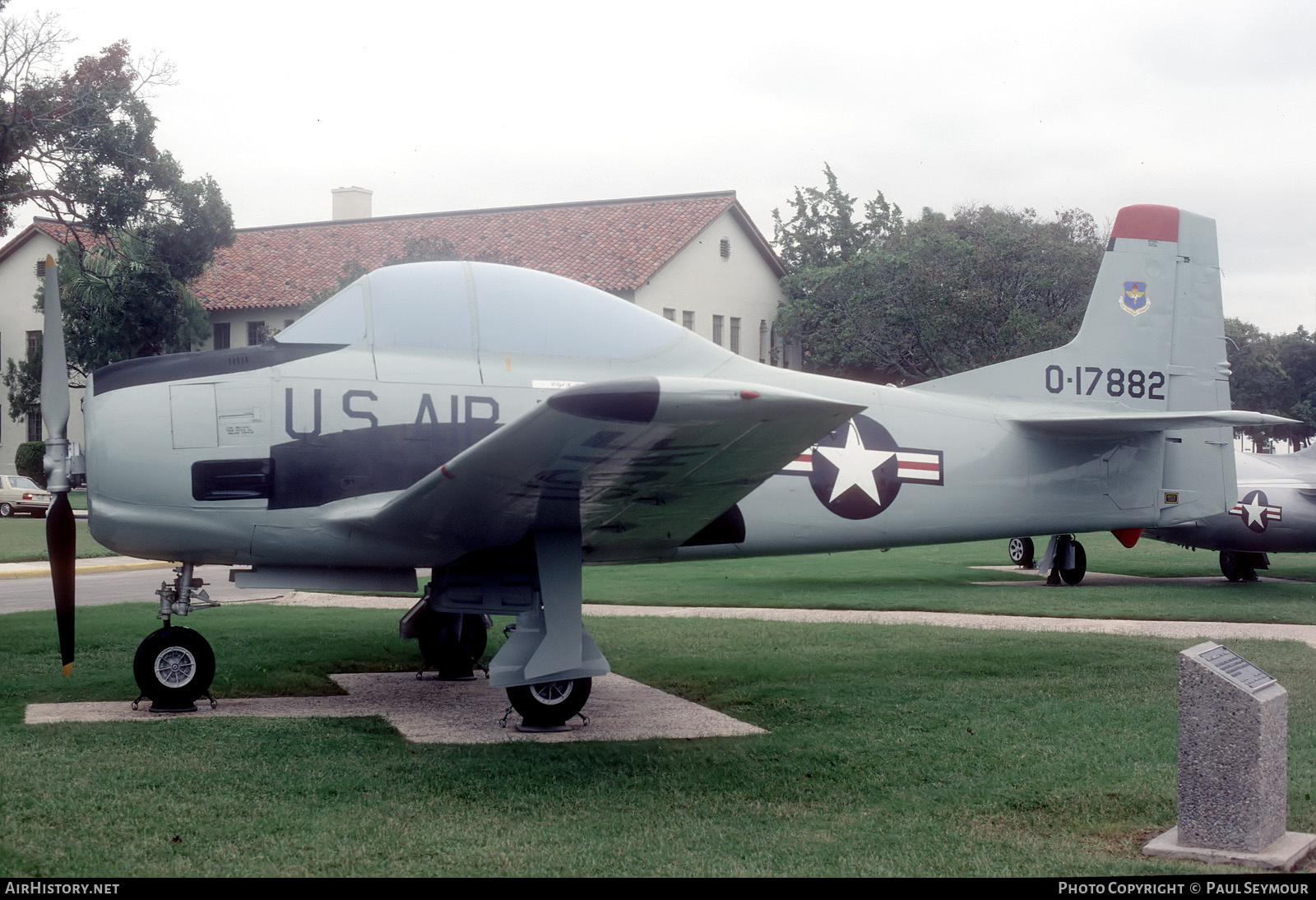 Aircraft Photo of 0-17882 | North American T-28A Trojan | USA - Air Force | AirHistory.net #764366