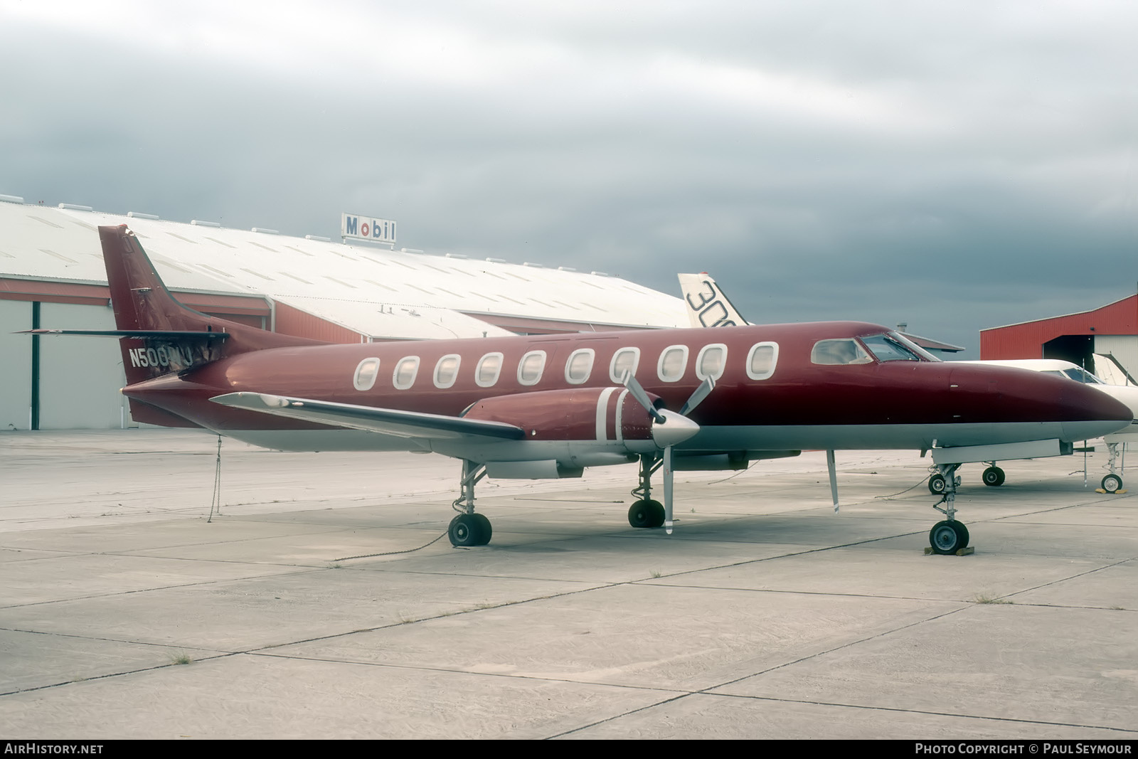 Aircraft Photo of N500WJ | Fairchild Swearingen SA-226TC Metro II | AirHistory.net #764376
