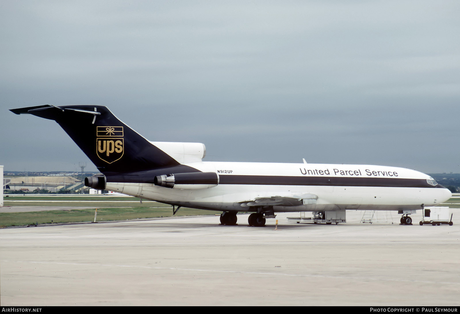 Aircraft Photo of N912UP | Boeing 727-62C | United Parcel Service - UPS | AirHistory.net #764377