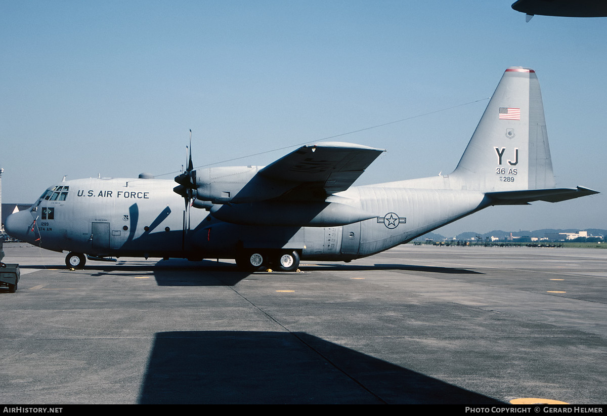 Aircraft Photo of 72-1289 / AF72-289 | Lockheed C-130E Hercules (L-382) | USA - Air Force | AirHistory.net #764378