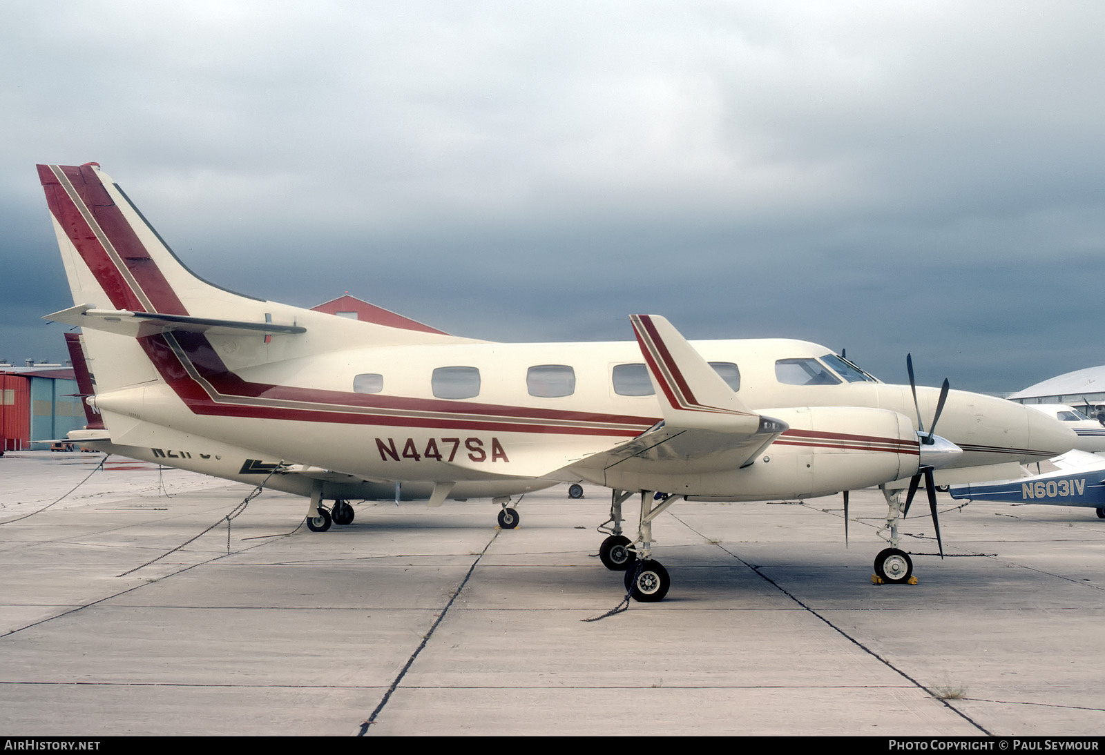 Aircraft Photo of N447SA | Fairchild Swearingen SA-227TT Fairchild 300-41 | AirHistory.net #764379