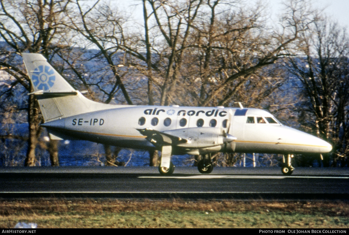 Aircraft Photo of SE-IPD | British Aerospace BAe-3101 Jetstream 31 | Air Nordic | AirHistory.net #764380