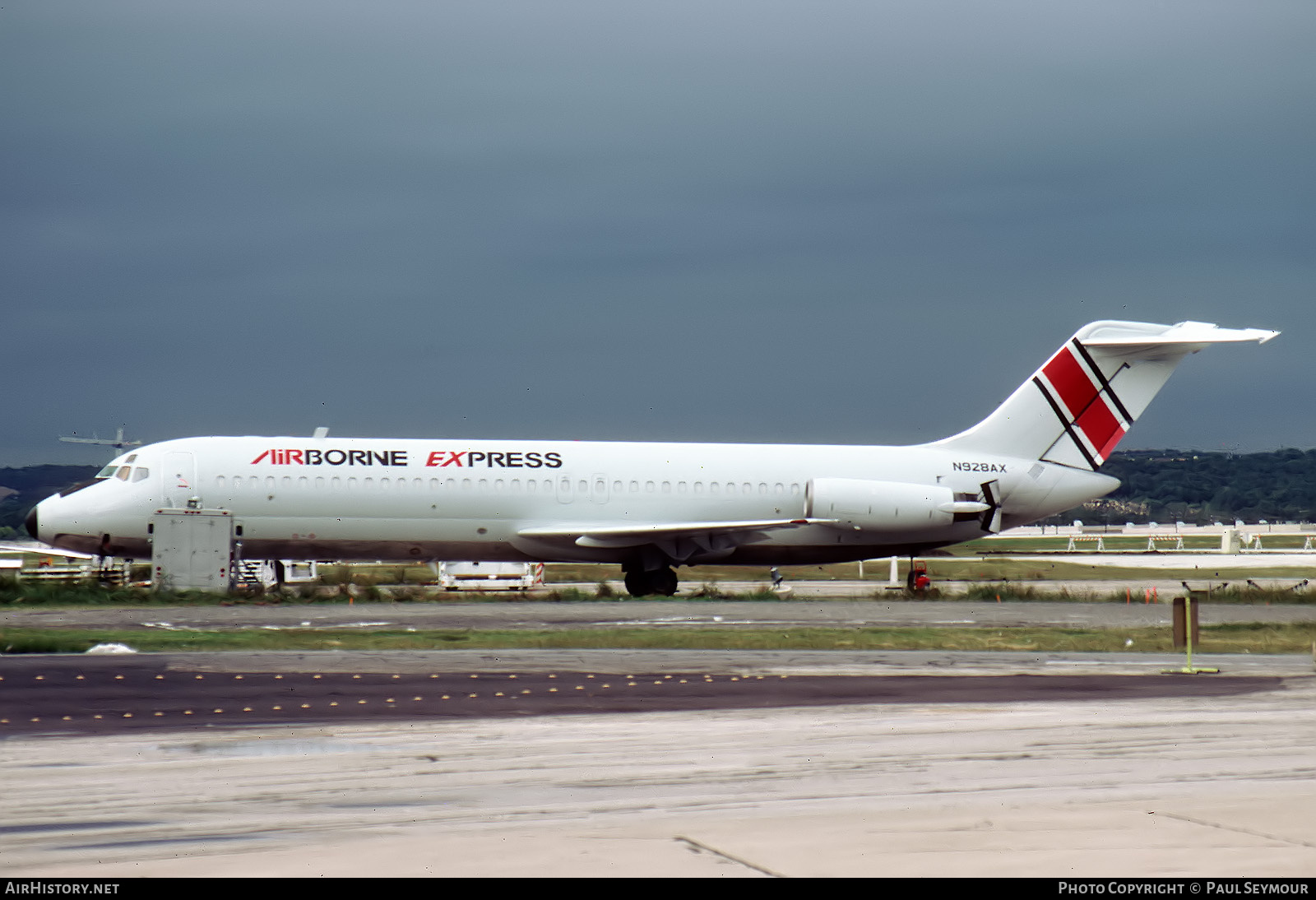Aircraft Photo of N928AX | McDonnell Douglas DC-9-32 | Airborne Express | AirHistory.net #764381