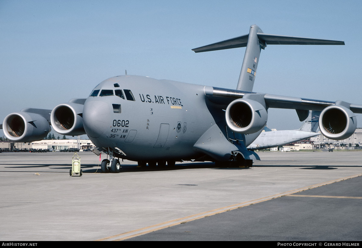 Aircraft Photo of 93-0602 / 30602 | McDonnell Douglas C-17A Globemaster III | USA - Air Force | AirHistory.net #764382