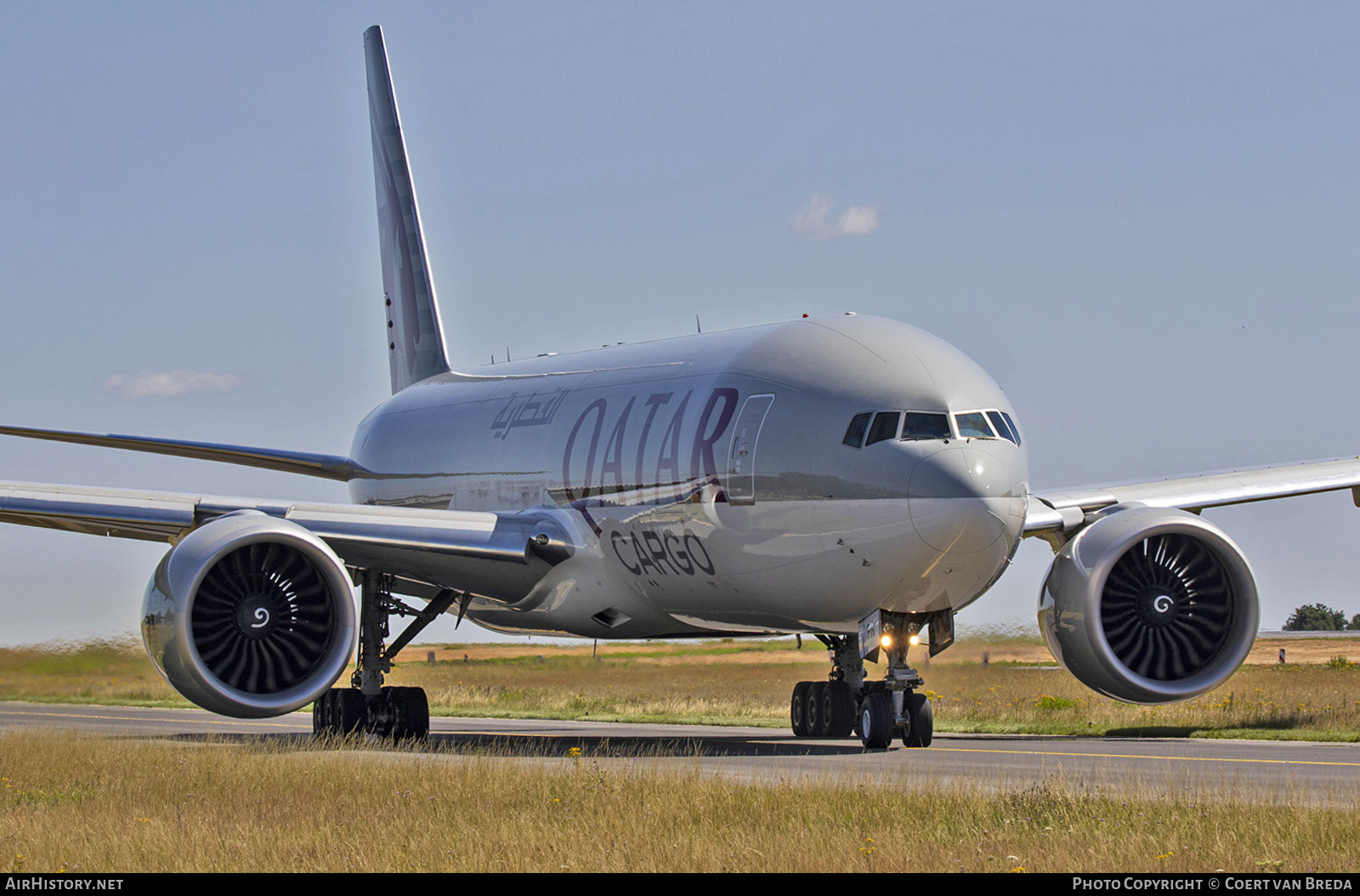 Aircraft Photo of A7-BFR | Boeing 777-F | Qatar Airways Cargo | AirHistory.net #764383
