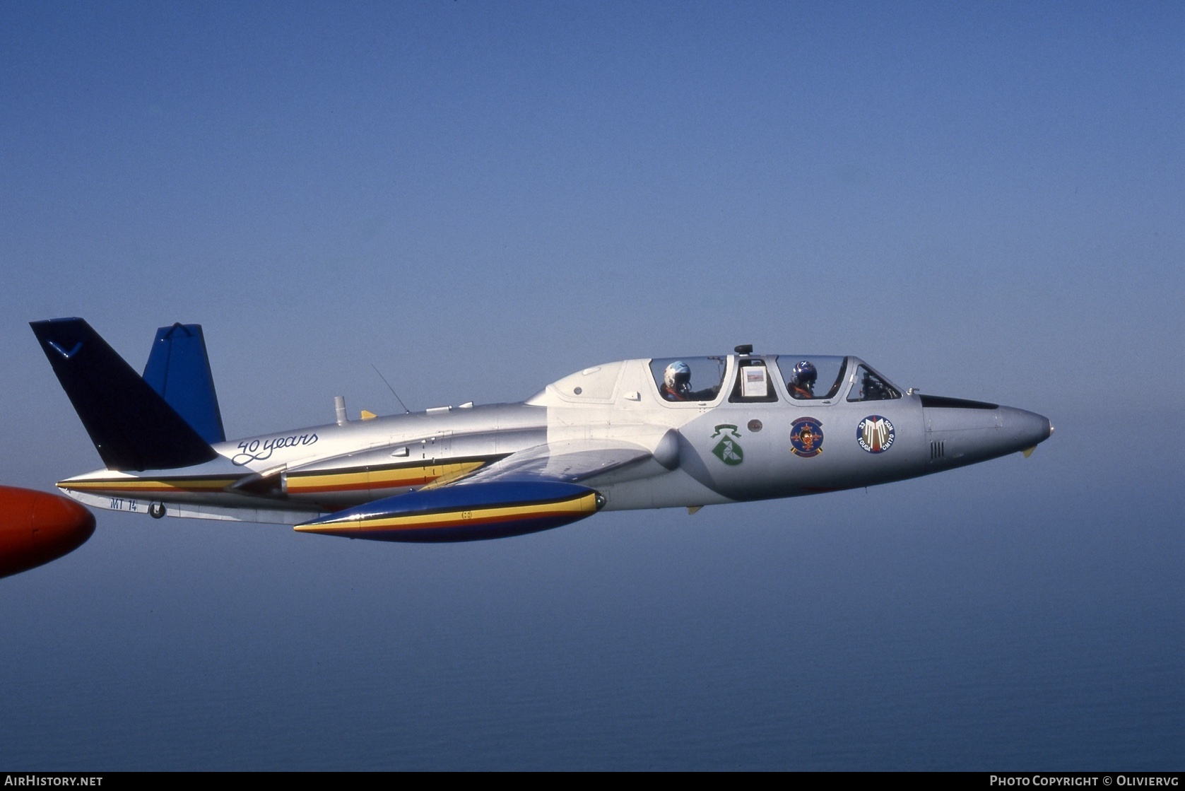 Aircraft Photo of MT14 | Fouga CM-170R Magister | Belgium - Air Force | AirHistory.net #764386
