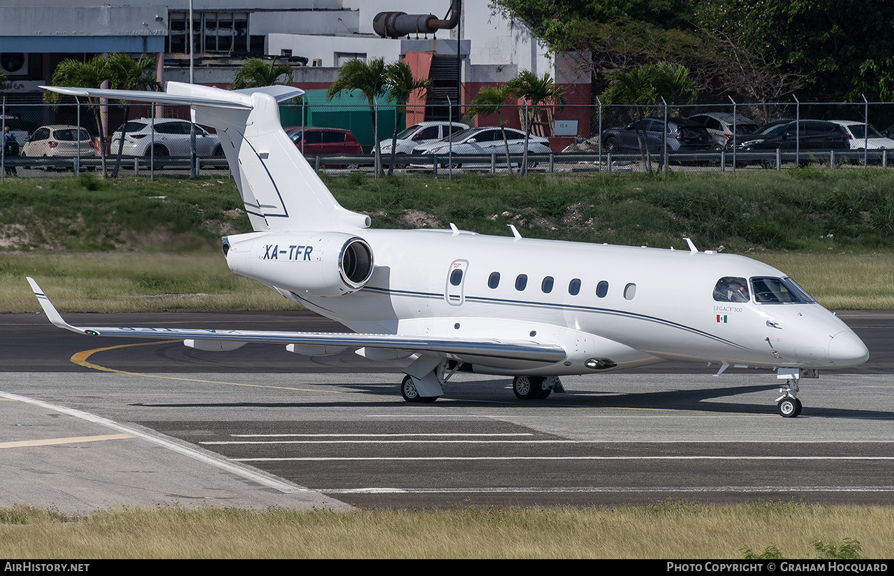 Aircraft Photo of XA-TFR | Embraer EMB-550 Legacy 500 | AirHistory.net #764387