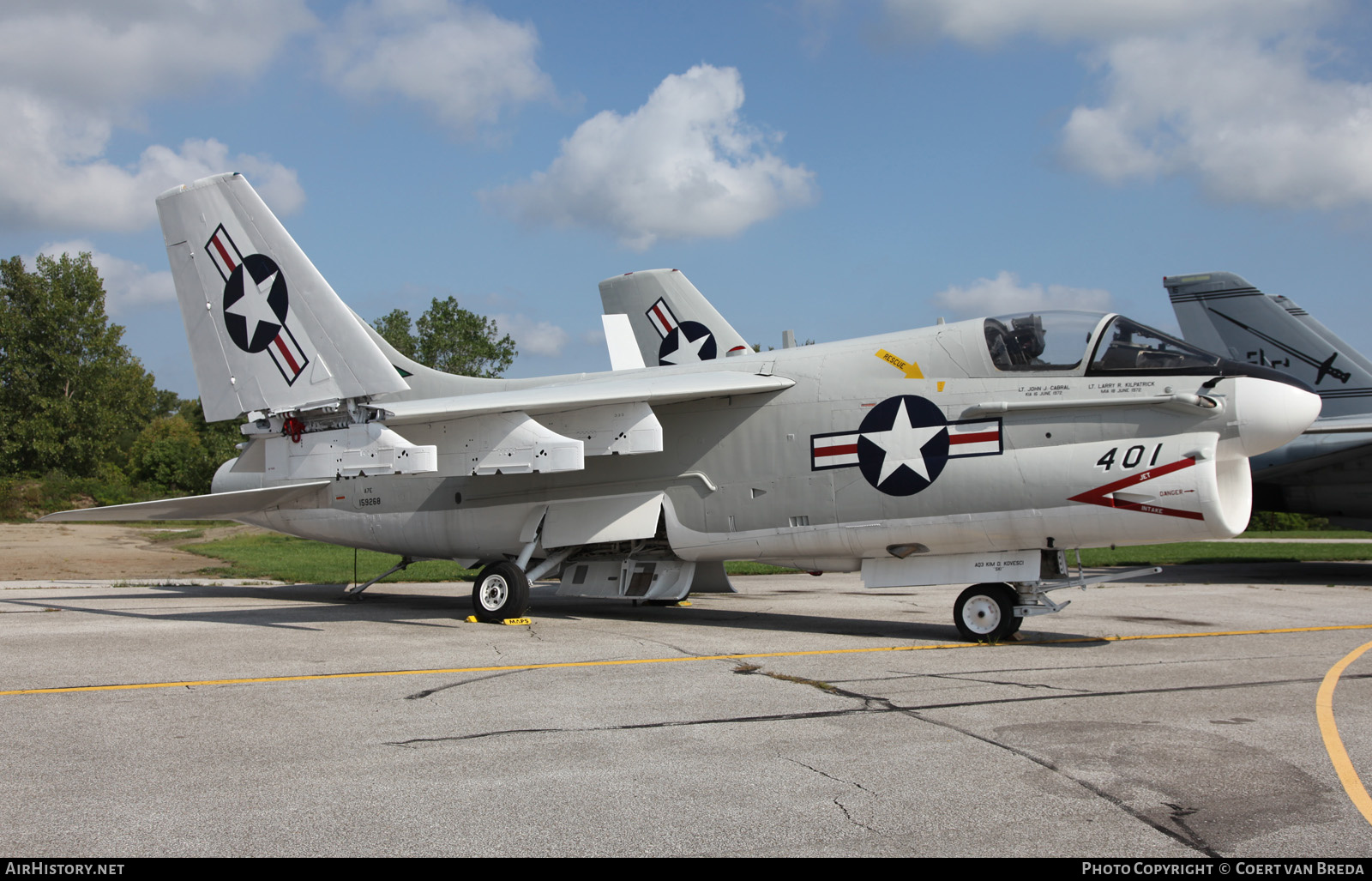 Aircraft Photo of 159268 | LTV A-7E Corsair II | USA - Navy | AirHistory.net #764388