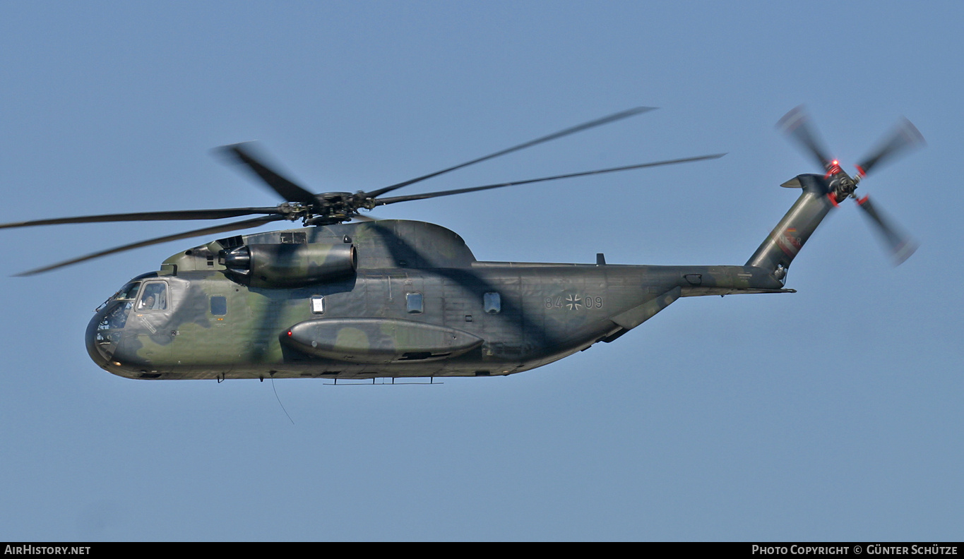Aircraft Photo of 8409 | Sikorsky CH-53G | Germany - Army | AirHistory.net #764391