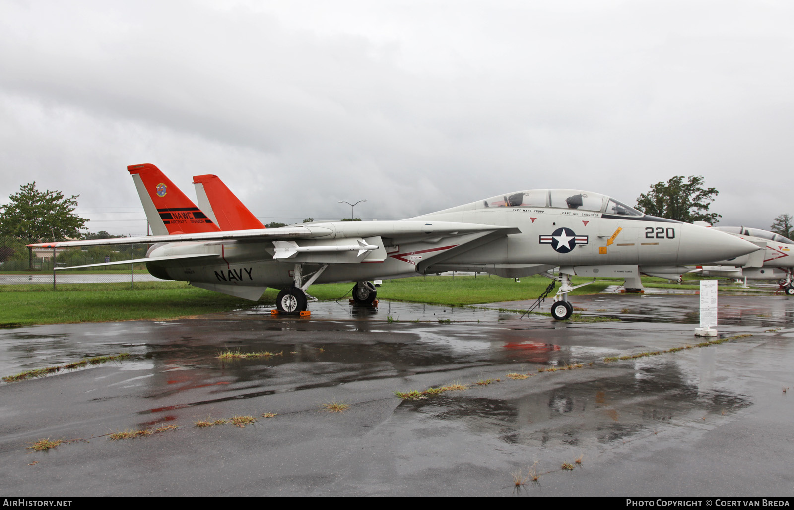 Aircraft Photo of 161623 | Grumman NF-14D Tomcat | USA - Navy | AirHistory.net #764395
