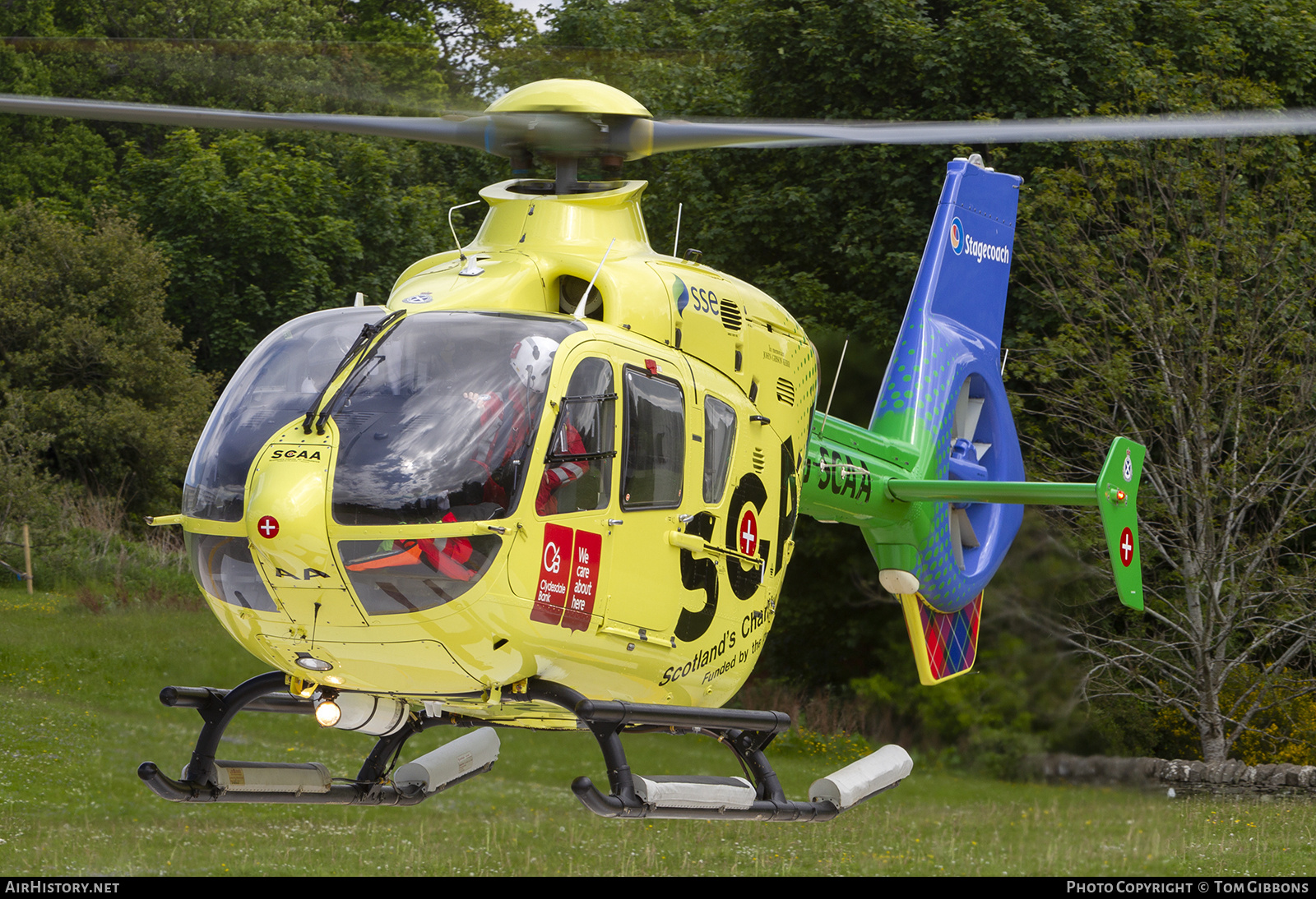 Aircraft Photo of G-SCAA | Eurocopter EC-135T-2+ | Scotland's Charity Air Ambulance - SCAA | AirHistory.net #764396