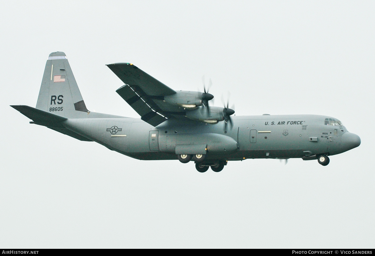 Aircraft Photo of 08-8605 / 88605 | Lockheed Martin C-130J-30 Hercules | USA - Air Force | AirHistory.net #764398