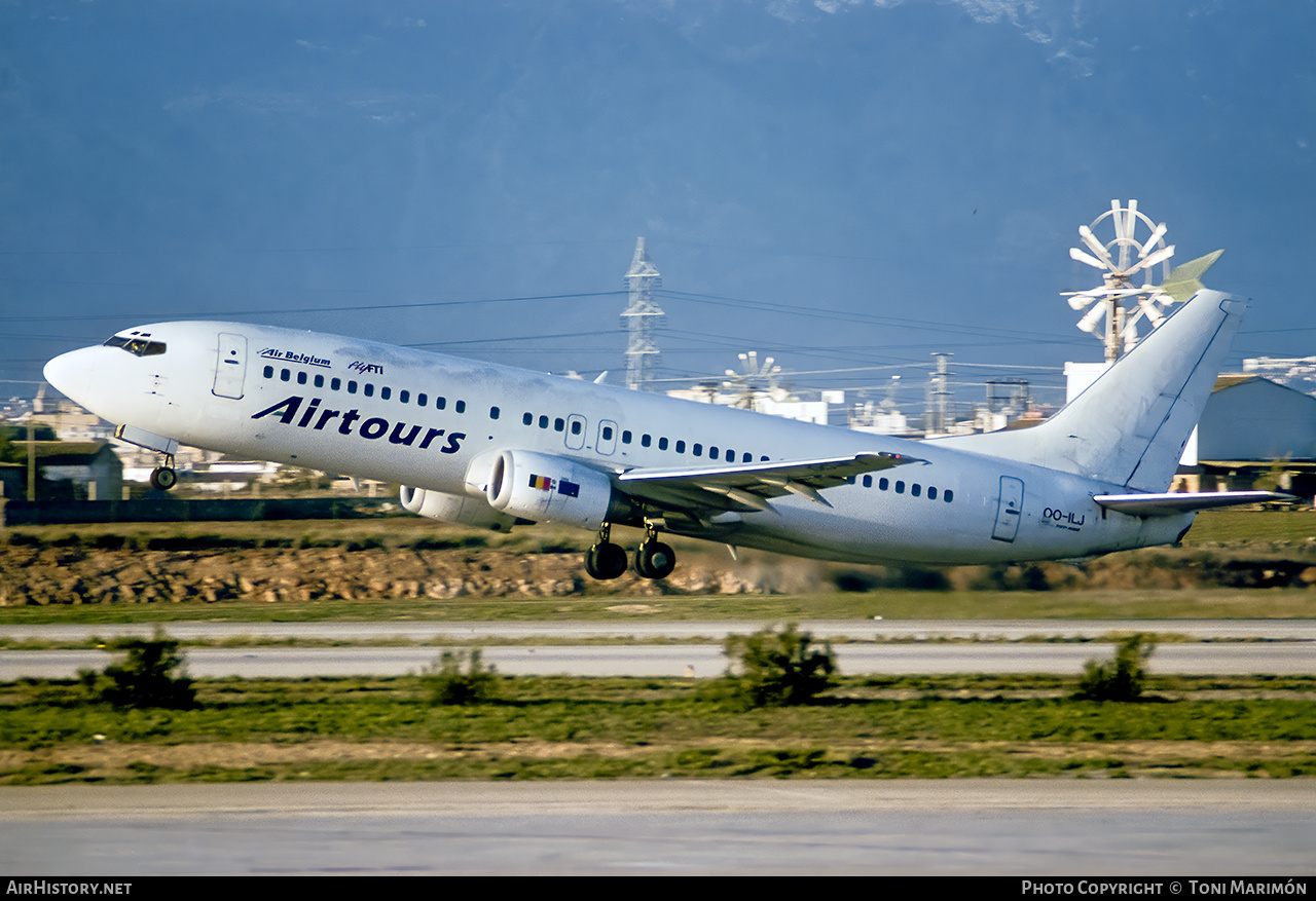 Aircraft Photo of OO-ILJ | Boeing 737-46B | Airtours International | AirHistory.net #764399