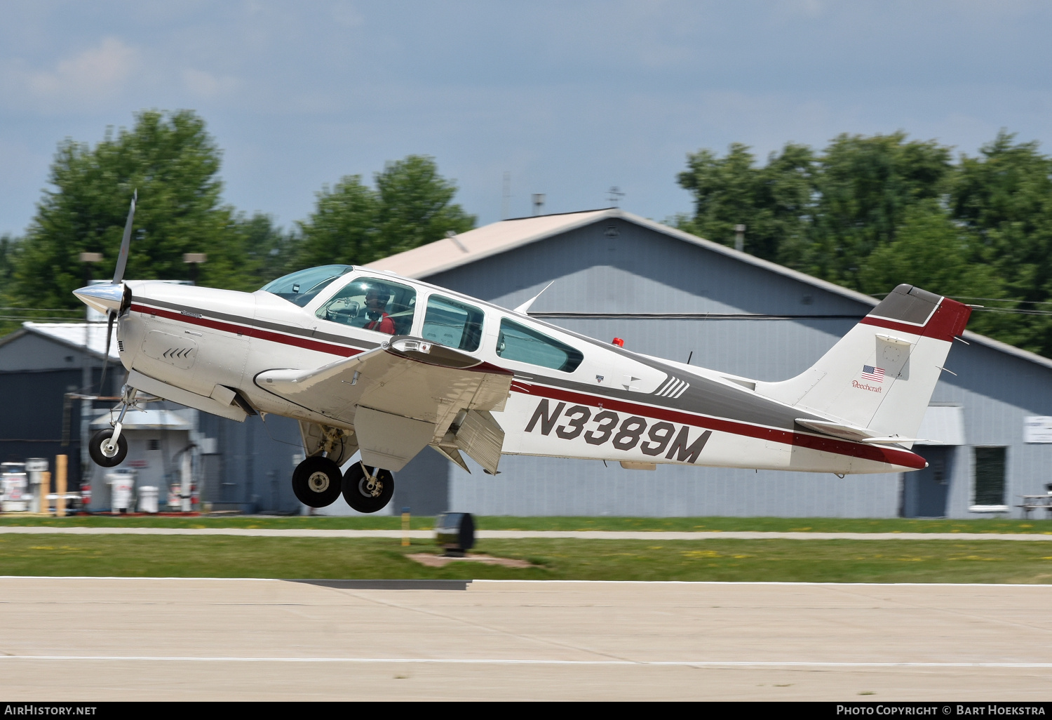 Aircraft Photo of N3389M | Beech F33A Bonanza | AirHistory.net #764404