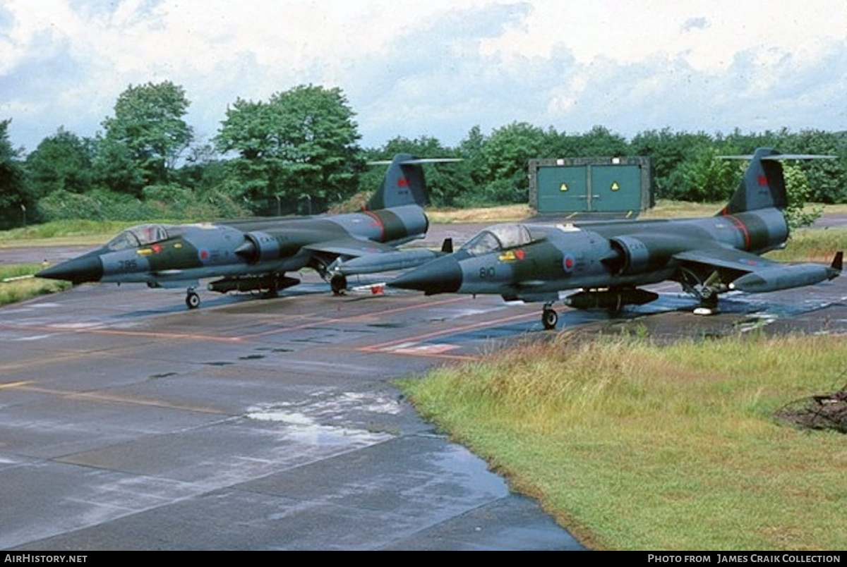 Aircraft Photo of 104795 | Canadair CF-104 Starfighter | Canada - Air Force | AirHistory.net #764407