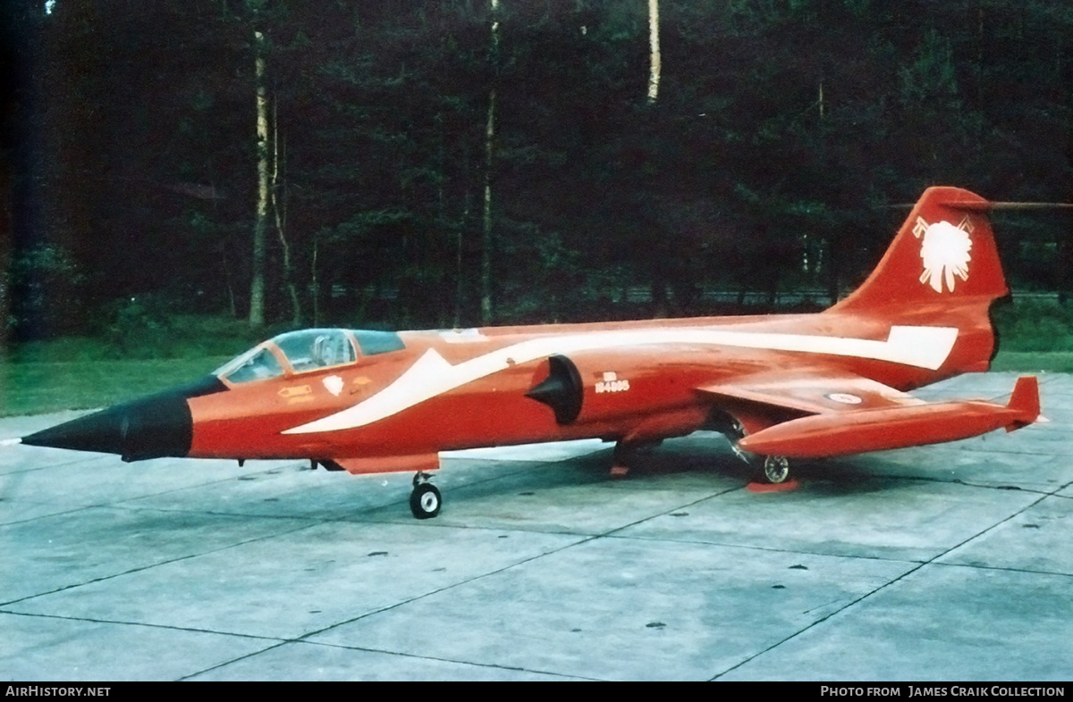 Aircraft Photo of 104805 | Canadair CF-104 Starfighter | Canada - Air Force | AirHistory.net #764408