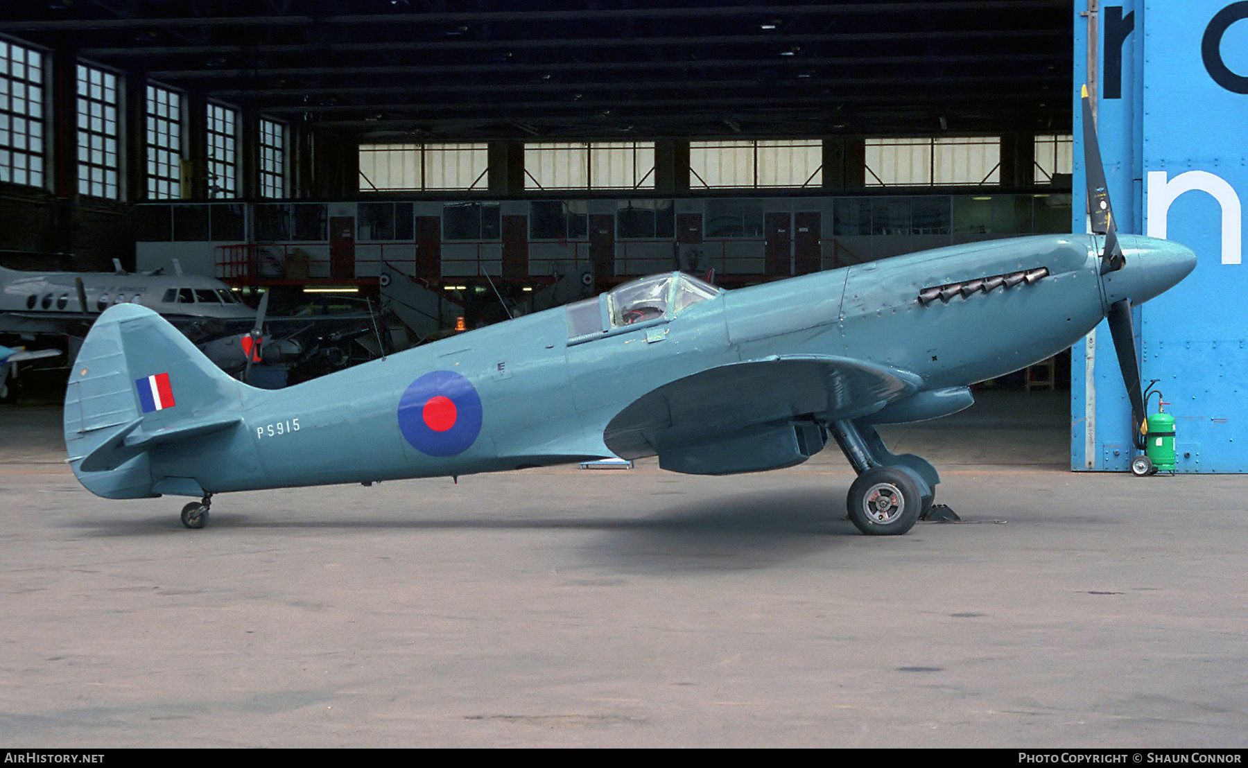 Aircraft Photo of PS915 | Supermarine 389 Spitfire PR19 | UK - Air Force | AirHistory.net #764415
