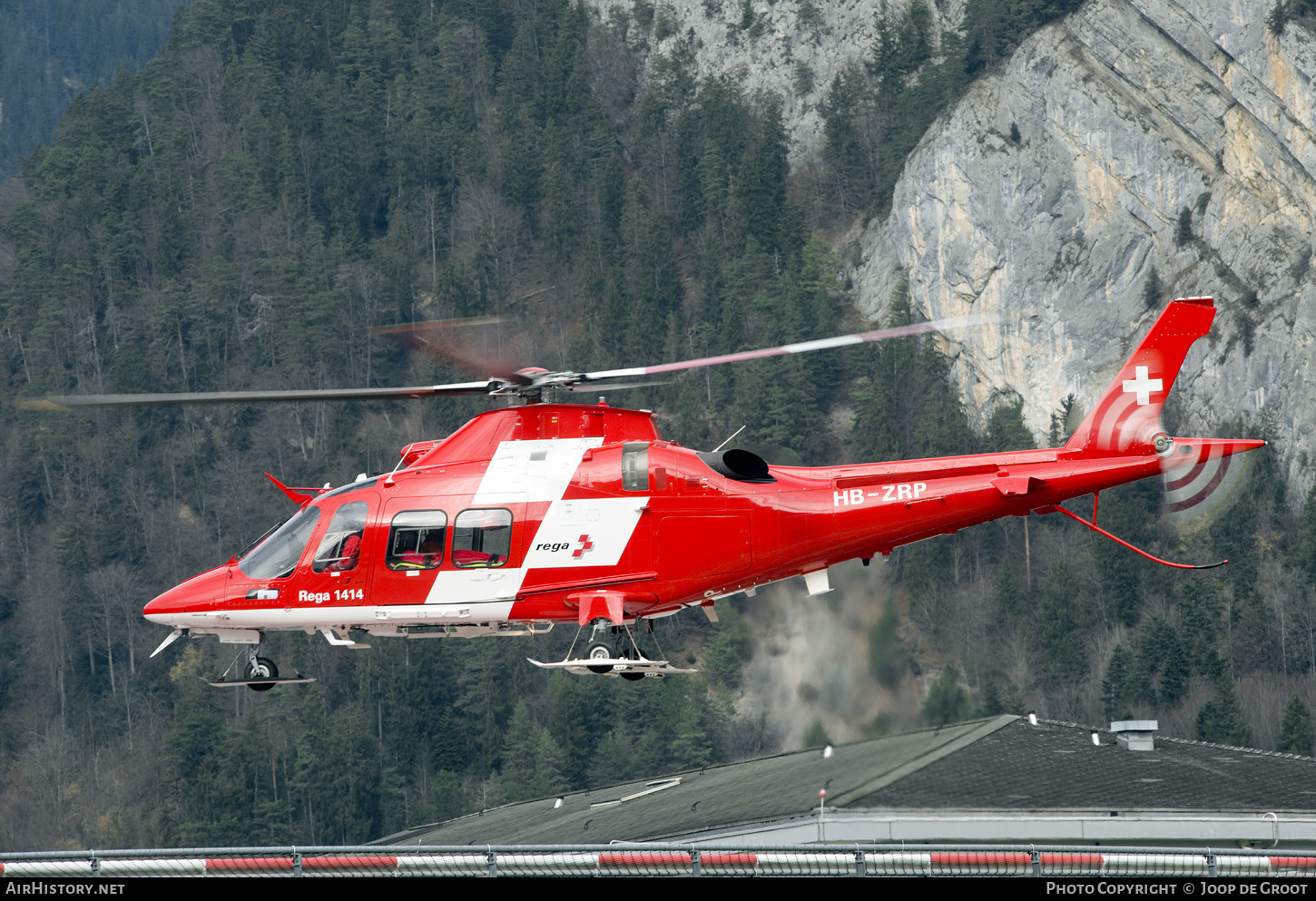 Aircraft Photo of HB-ZRP | AgustaWestland AW-109SP Da Vinci | REGA - Swiss Air Ambulance | AirHistory.net #764418