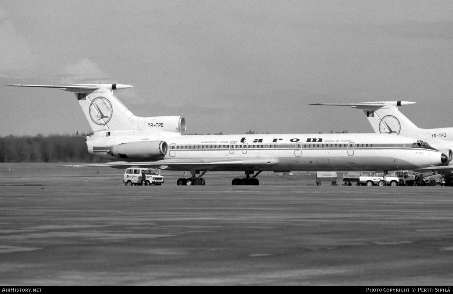 Aircraft Photo of YR-TPE | Tupolev Tu-154B | TAROM - Transporturile Aeriene Române | AirHistory.net #764419