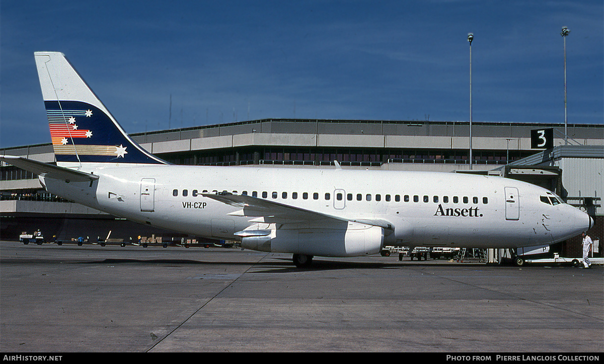 Aircraft Photo of VH-CZP | Boeing 737-277/Adv | Ansett | AirHistory.net #764422