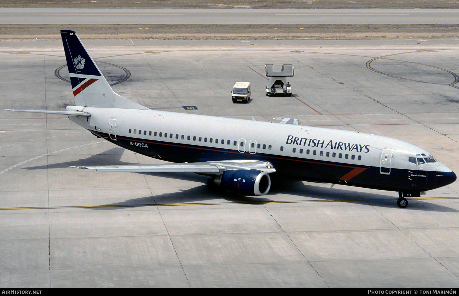 Aircraft Photo of G-DOCA | Boeing 737-436 | British Airways | AirHistory.net #764425