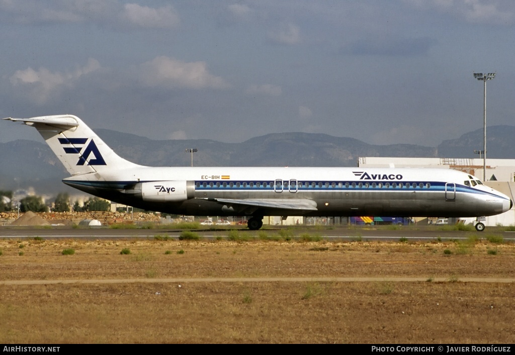 Aircraft Photo of EC-BIH | McDonnell Douglas DC-9-32 | Aviaco | AirHistory.net #764434