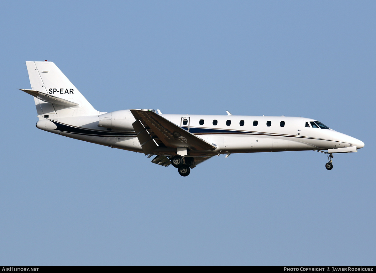 Aircraft Photo of SP-EAR | Cessna 680 Citation Sovereign | AirHistory.net #764435