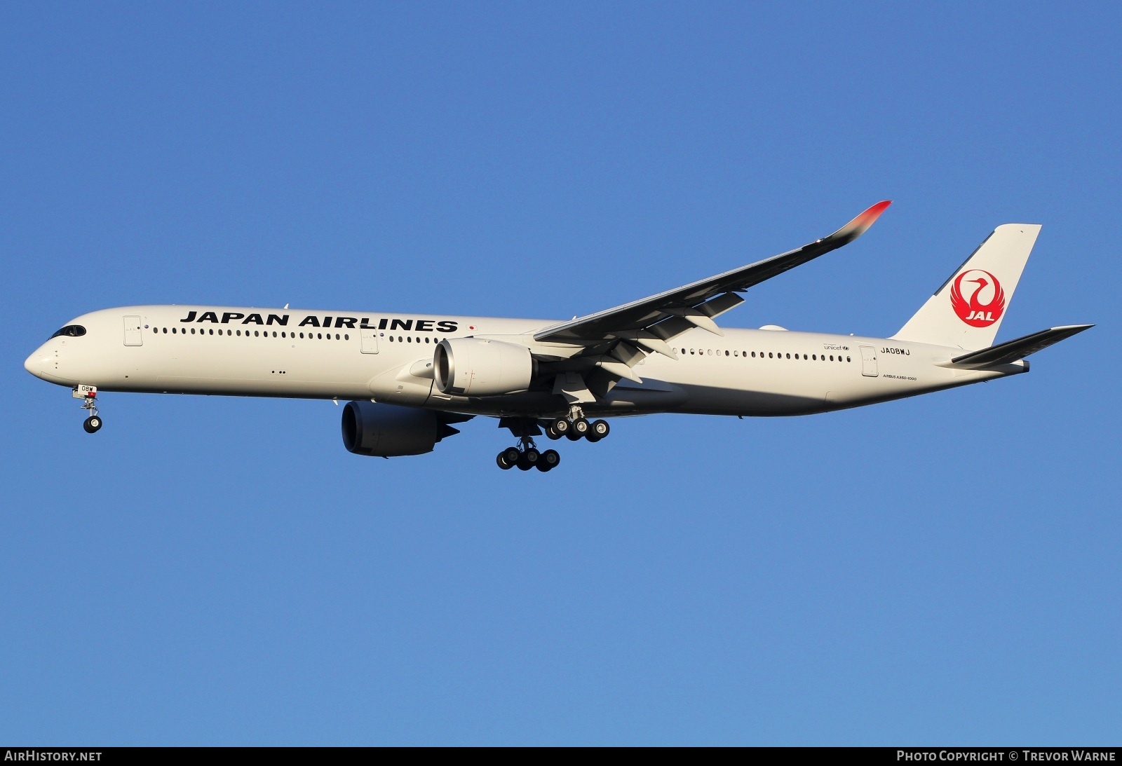 Aircraft Photo of JA08WJ | Airbus A350-1041 | Japan Airlines - JAL | AirHistory.net #764439