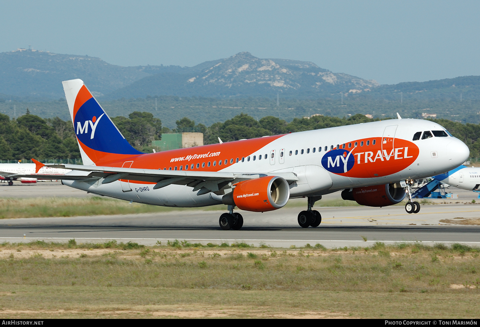 Aircraft Photo of G-DHRG | Airbus A320-214 | MyTravel Airways | AirHistory.net #764443
