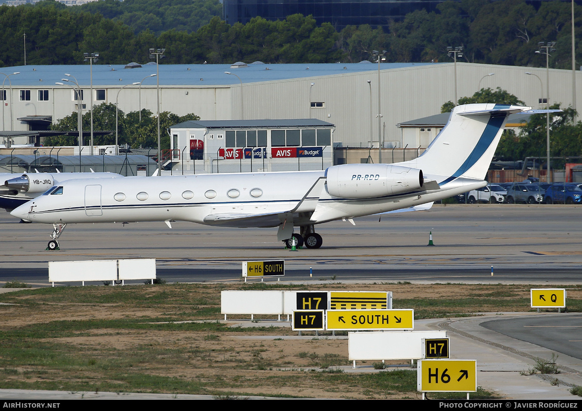 Aircraft Photo of PR-RDD | Gulfstream Aerospace G-V-SP Gulfstream G550 | AirHistory.net #764444