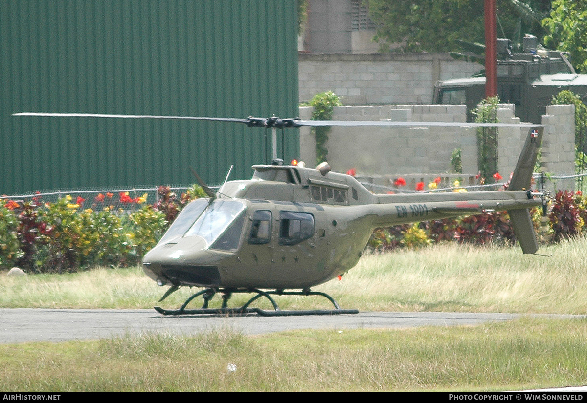Aircraft Photo of EN-1901 | Bell OH-58C Kiowa (206A-1) | Dominican Republic - Army | AirHistory.net #764460