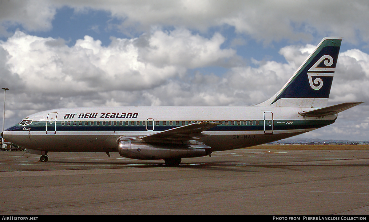 Aircraft Photo of ZK-NAJ | Boeing 737-219 | Air New Zealand | AirHistory.net #764463