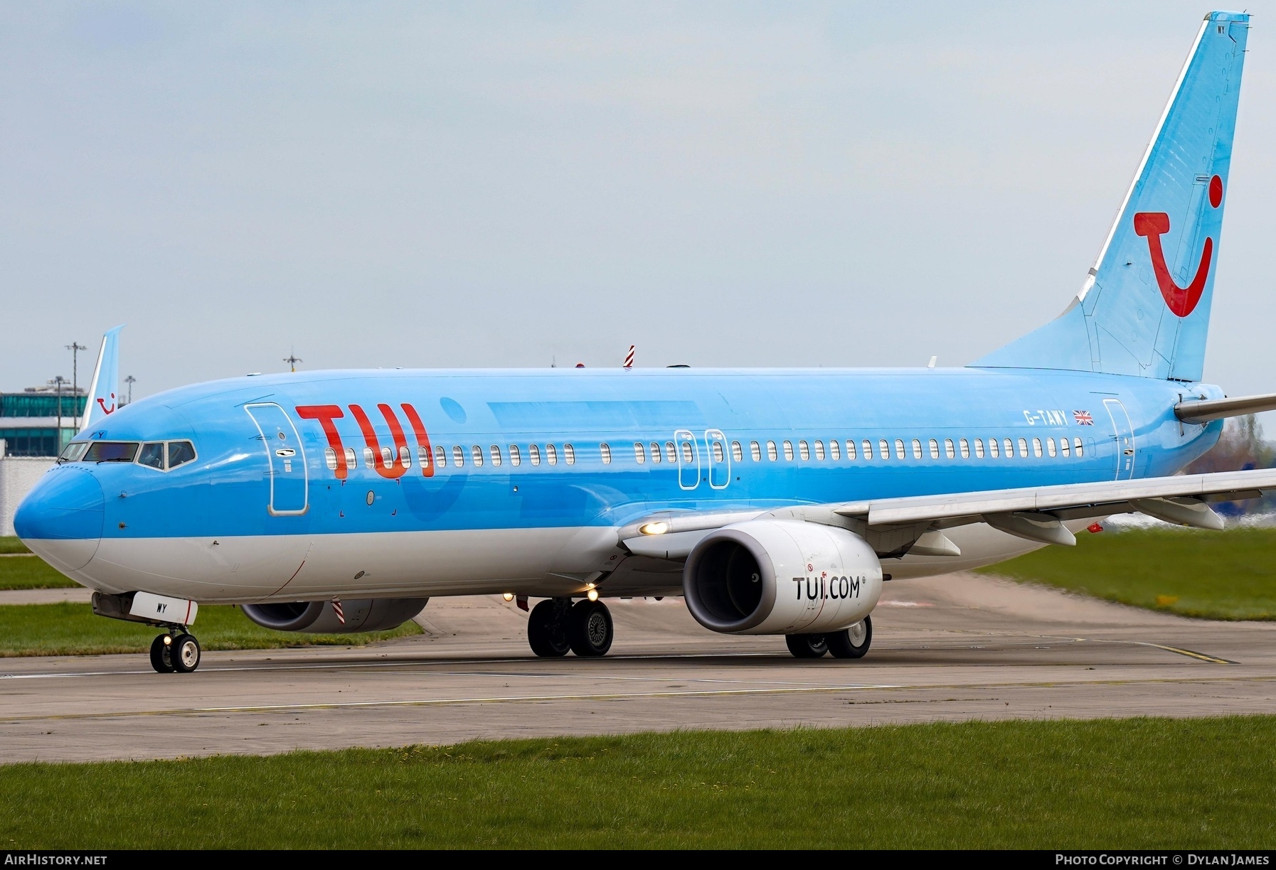 Aircraft Photo of G-TAWY | Boeing 737-8K5 | TUI | AirHistory.net #764467