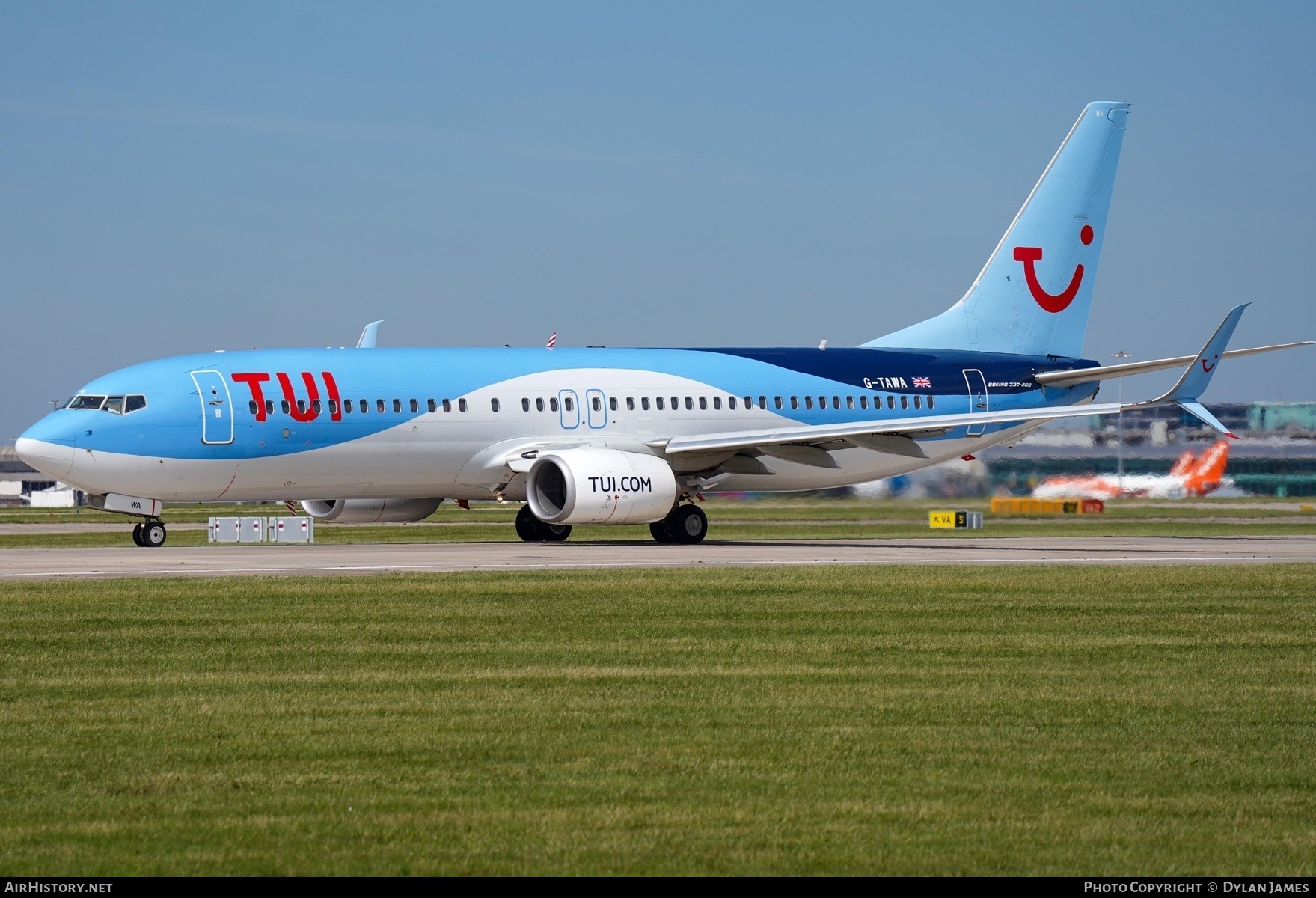 Aircraft Photo of G-TAWA | Boeing 737-8K5 | TUI | AirHistory.net #764468