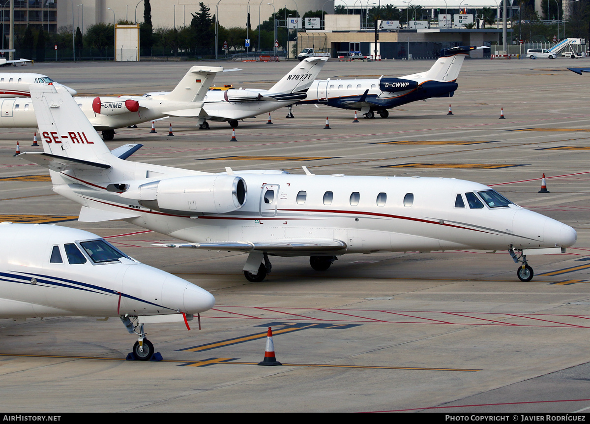 Aircraft Photo of SE-RIL | Cessna 560XL Citation XLS | AirHistory.net #764469