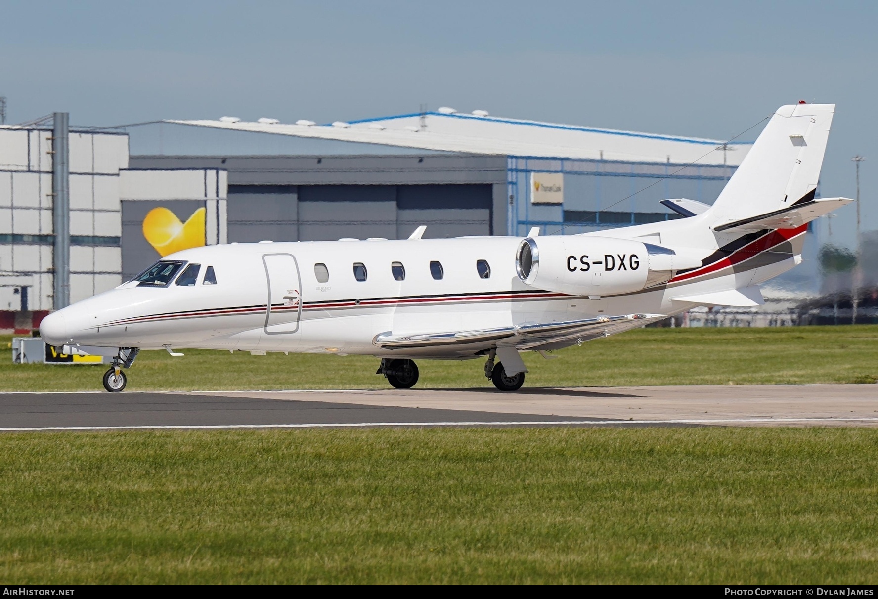 Aircraft Photo of CS-DXG | Cessna 560XL Citation XLS | AirHistory.net #764470
