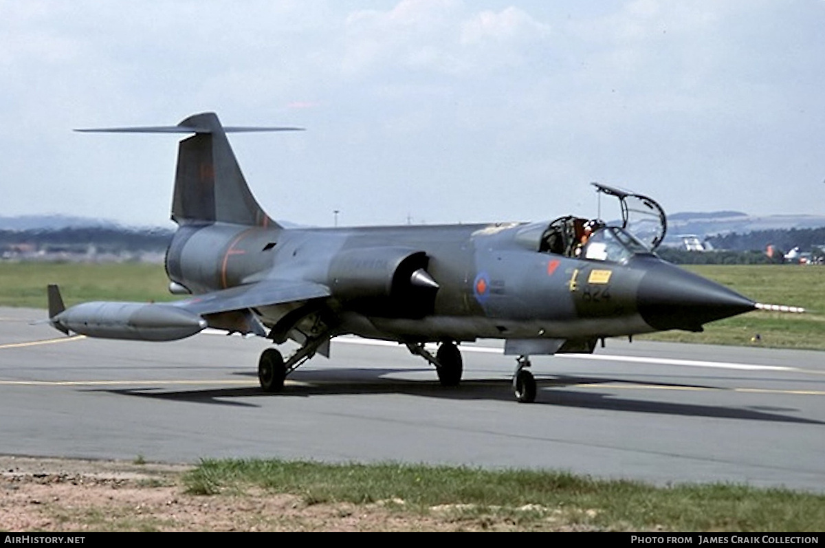 Aircraft Photo of 104824 | Canadair CF-104 Starfighter | Canada - Air Force | AirHistory.net #764479
