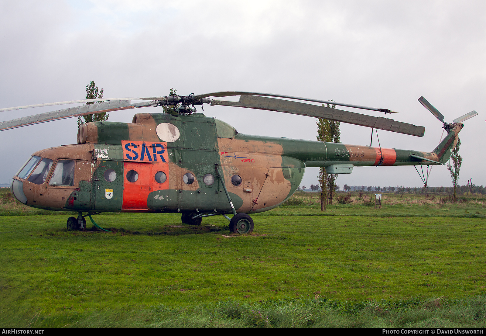 Aircraft Photo of 9309 | Mil Mi-8T | Germany - Air Force | AirHistory.net #764481