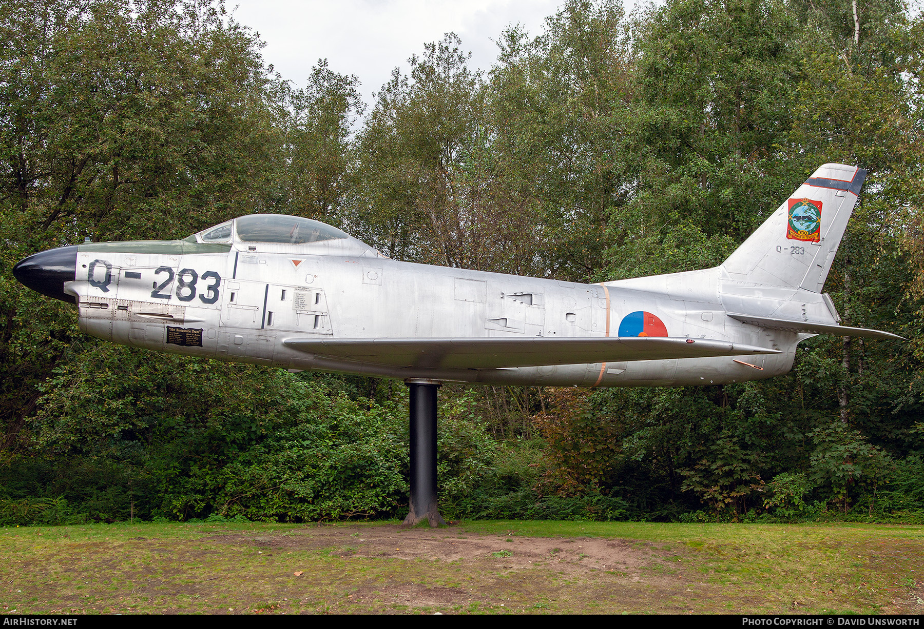 Aircraft Photo of Q-283 | North American F-86K Sabre | Netherlands - Air Force | AirHistory.net #764485