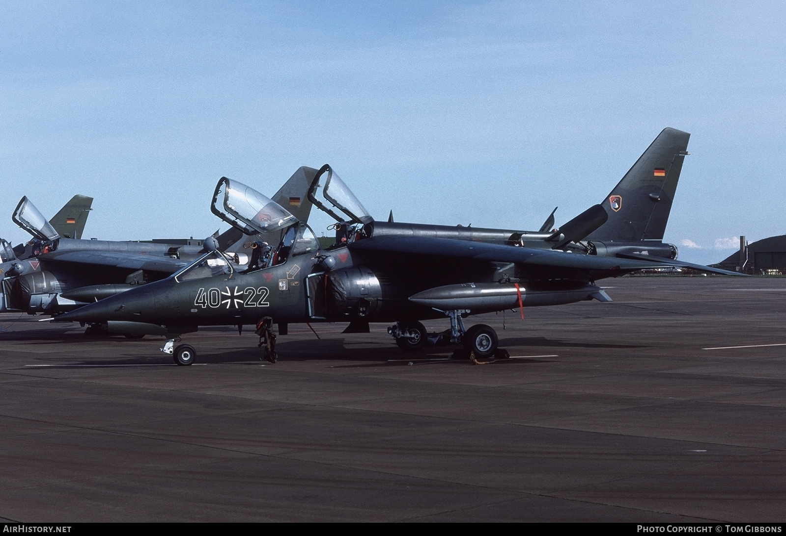 Aircraft Photo of 4022 | Dassault-Dornier Alpha Jet | Germany - Air Force | AirHistory.net #764486