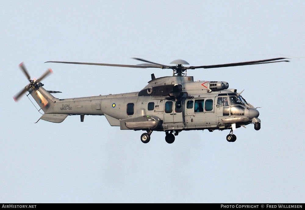 Aircraft Photo of M55-02 | Eurocopter EC-725AP Caracal | Malaysia - Air Force | AirHistory.net #764493