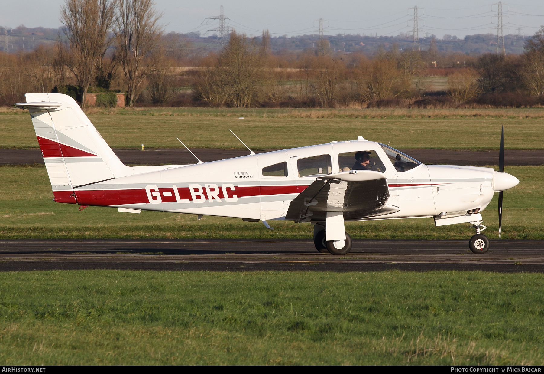 Aircraft Photo of G-LBRC | Piper PA-28RT-201 Cherokee Arrow IV | AirHistory.net #764502