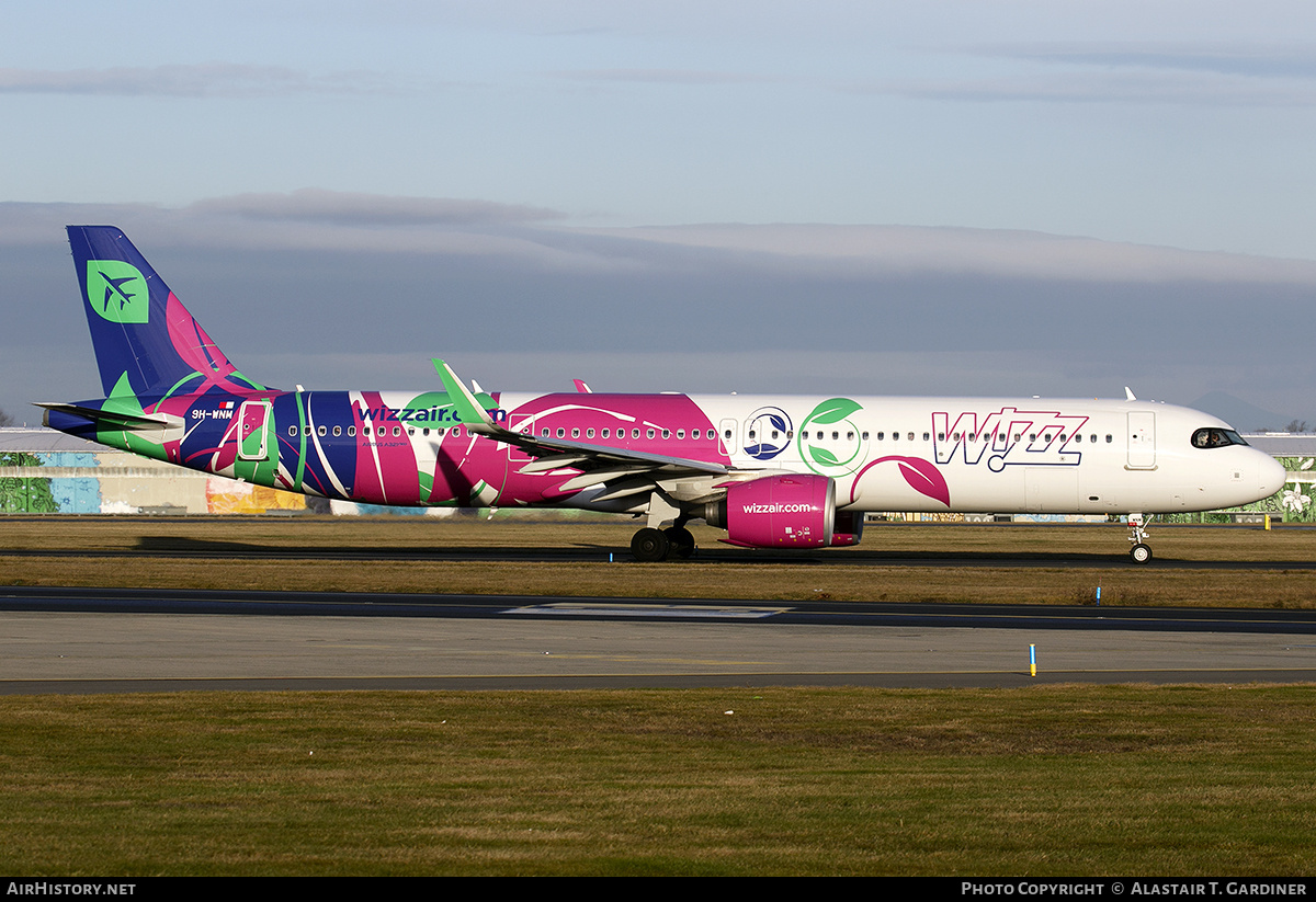 Aircraft Photo of 9H-WNM | Airbus A321-271NX | Wizz Air | AirHistory.net #764509